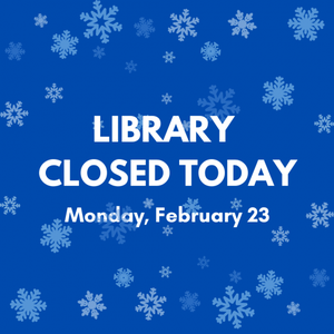 LIBRARY CLOSED