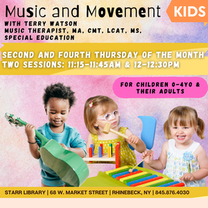Music and Movement w