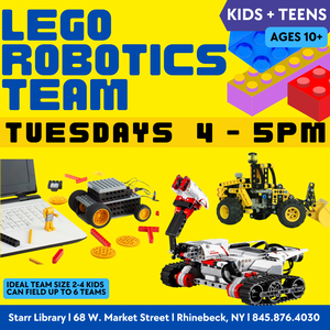 Lego Robotics Team