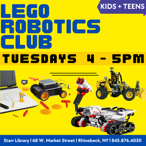 Lego Robotics Club 