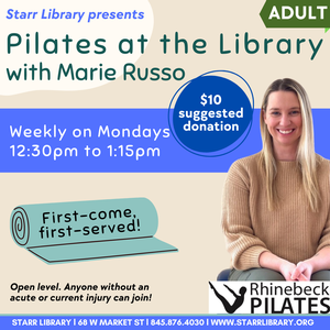 Weekly Pilates at th