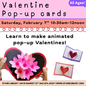 Pop-up Valentine Car