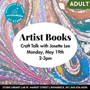 Artist Books: Craft 