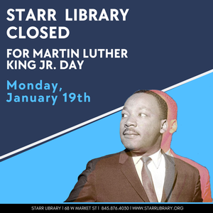 LIBRARY CLOSED: Mart