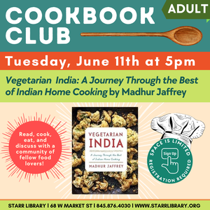 Cookbook Club: Madhu