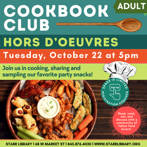 Cookbook Club: Hors 