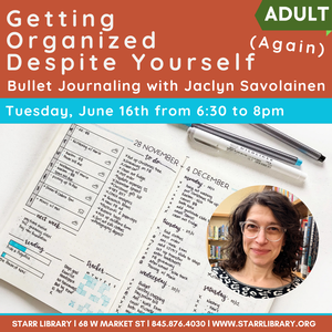 Getting Organized De