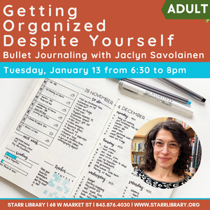 Getting Organized De