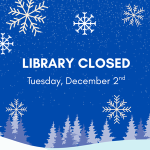 LIBRARY CLOSED 