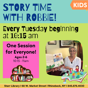 Story Time with Robb Story Time with Robb