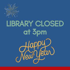 EARLY CLOSURE: New Y