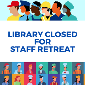 LIBRARY CLOSED: Staf LIBRARY CLOSED: Staf