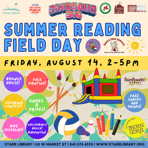 Summer Reading Field