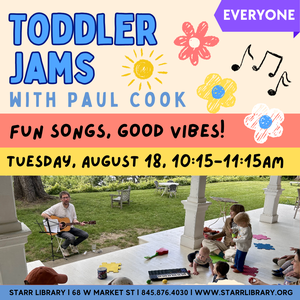 Toddler Jams with Pa