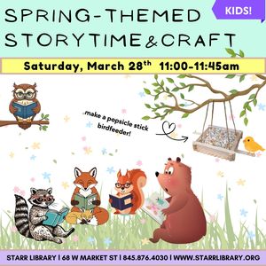 Spring Storytime & C