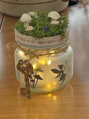 Fairy Jar Craft Fairy Jar Craft