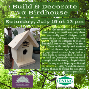 Build & Decorate a B