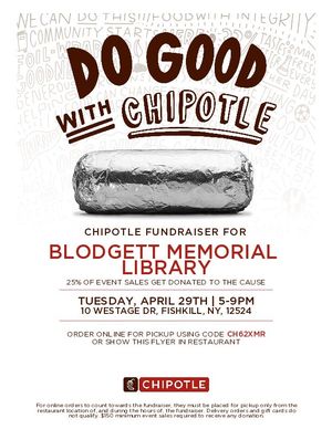 Friends Chipotle Fun