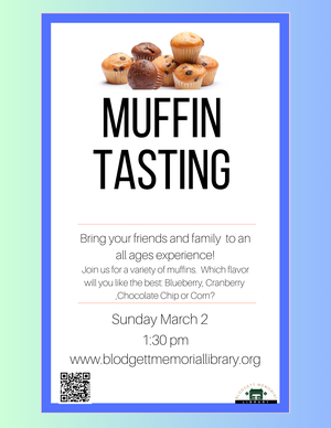 Muffin Tasting