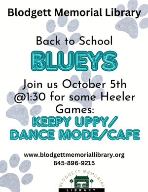 Back to School Bluey Back to School Bluey