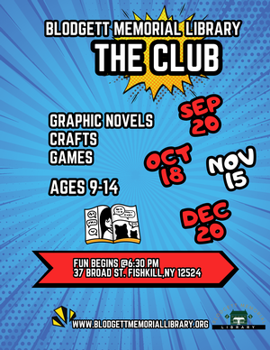 Graphic Novel Club