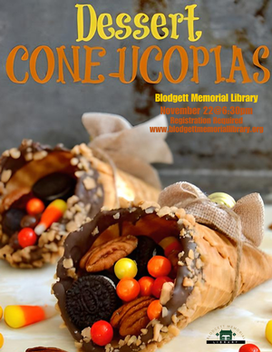 Dessert Cornucopia Dessert Cornucopia