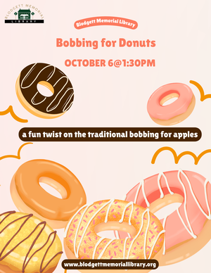 Bobbing for donuts Bobbing for donuts