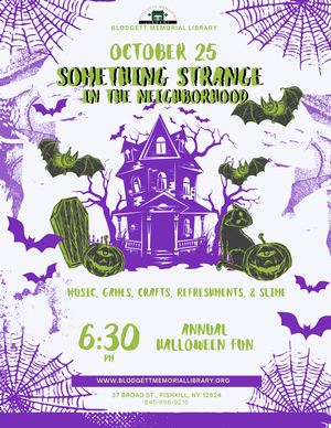 Something Strange in Something Strange in