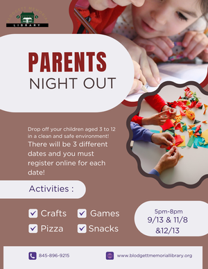 Parent’s Night Parent’s Night