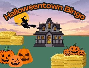 Halloween Bingo Nigh