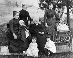 Notable Women of Hud