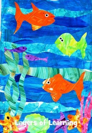 Eric Carle Collages 