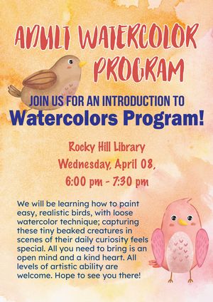 Adult Watercolor Pro