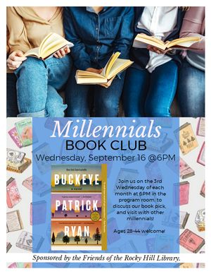 Millennials Book Clu Millennials Book Clu