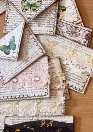 Book Crafts - *POSTP