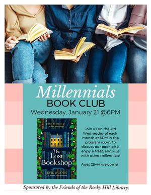 Millennials Book Clu