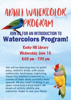 Adult Watercolor Pro