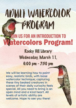 Adult Watercolor Pro