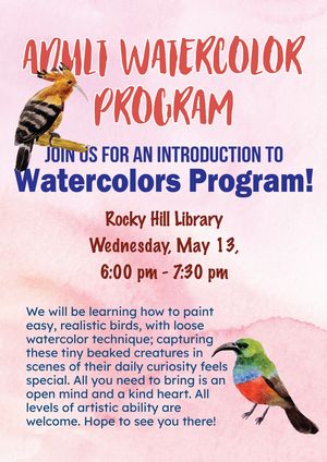 Adult Watercolor Pro