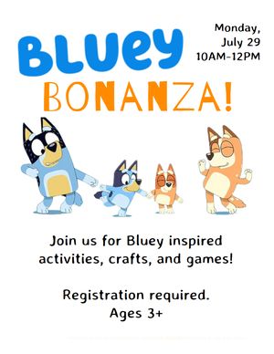 Bluey Bonanza