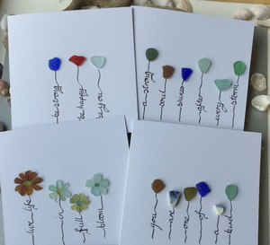 Mosaic Coastal Cards