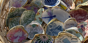 Seashell Decoupage A