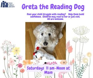 Greta the Reading Do