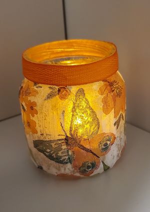 Tea Light Jar