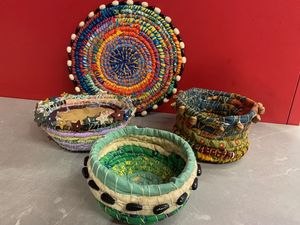 Fabric Rope Bowls (i