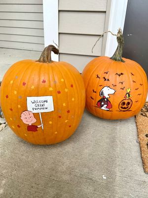 Pumpkin Painting for Pumpkin Painting for