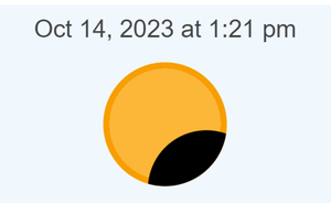 Solar Eclipse Viewin