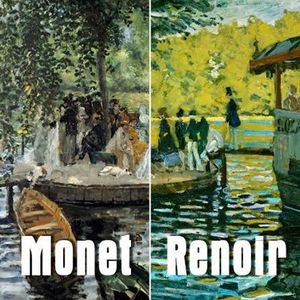 Monet and Renoir: Ou Monet and Renoir: Ou