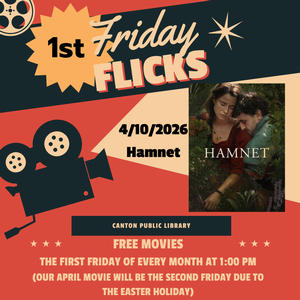 First Friday Flicks