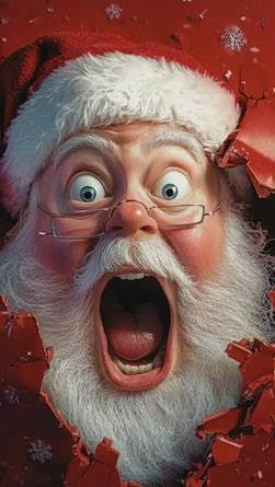 Who Sleighed Santa? 